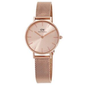 FX03784B NWT Daniel Wellington Fashion Ladies Quartz Steel Authentic Watch